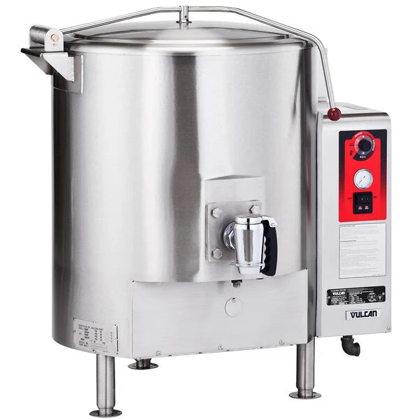 Steam Kettles for Restaurants & Commercial & Industrial Kitchens