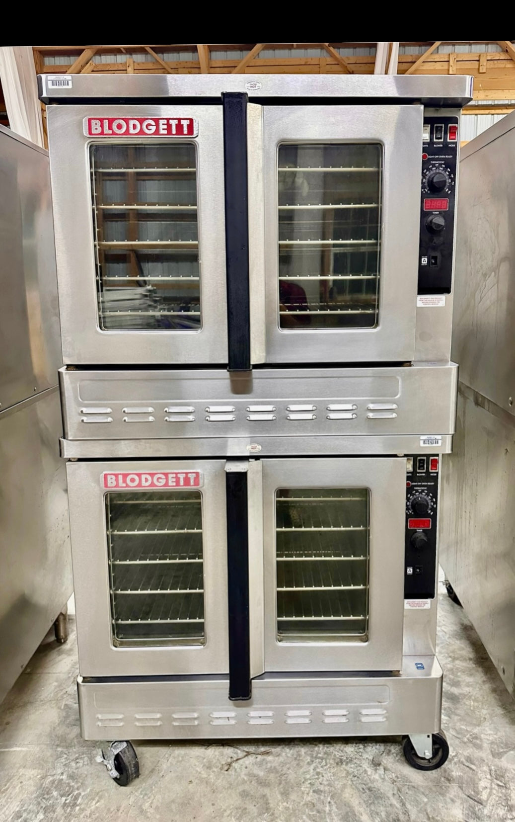 Blodgett Zephaire Commercial Convection Ovens