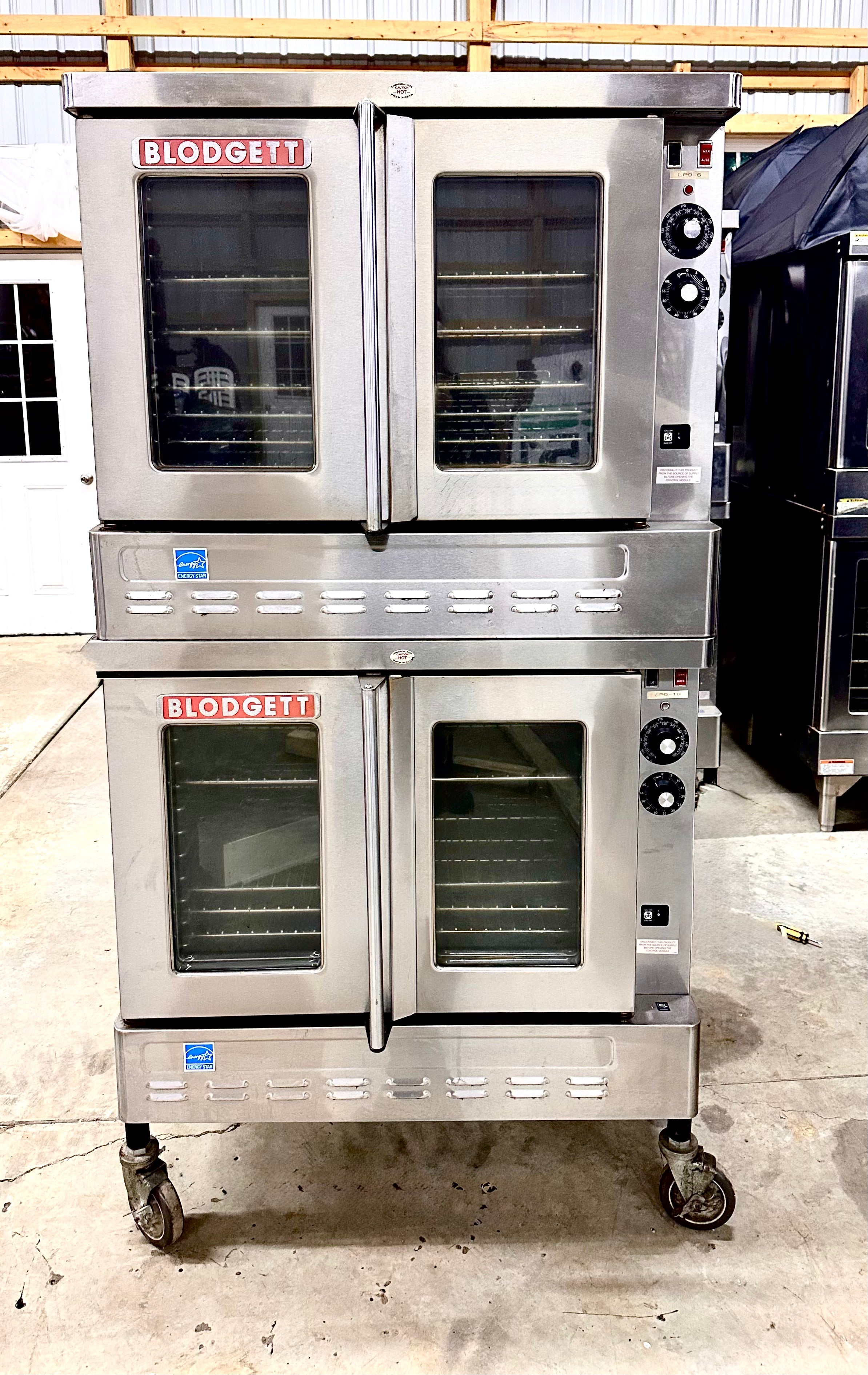 Blodgett SHO Commercial Convection Ovens
