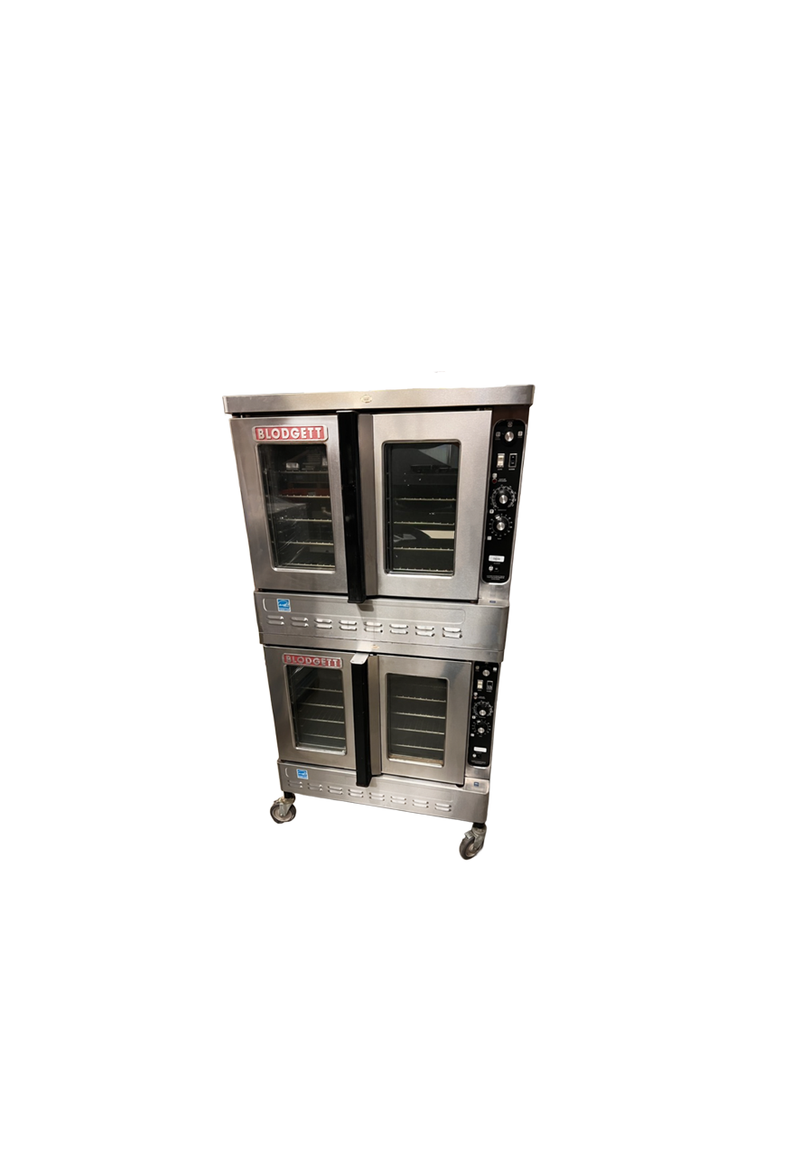Blodgett DFG Zephaire Mark V SHO BDO Natural gas propane electric Double single stack convection oven 
