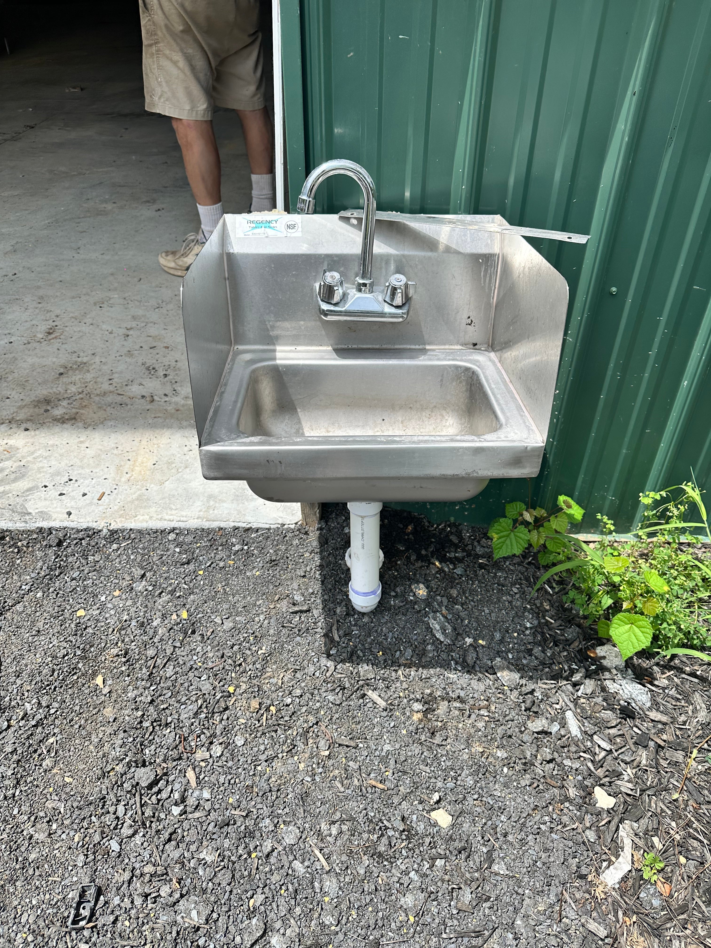 Wall Mounted Hand Sink