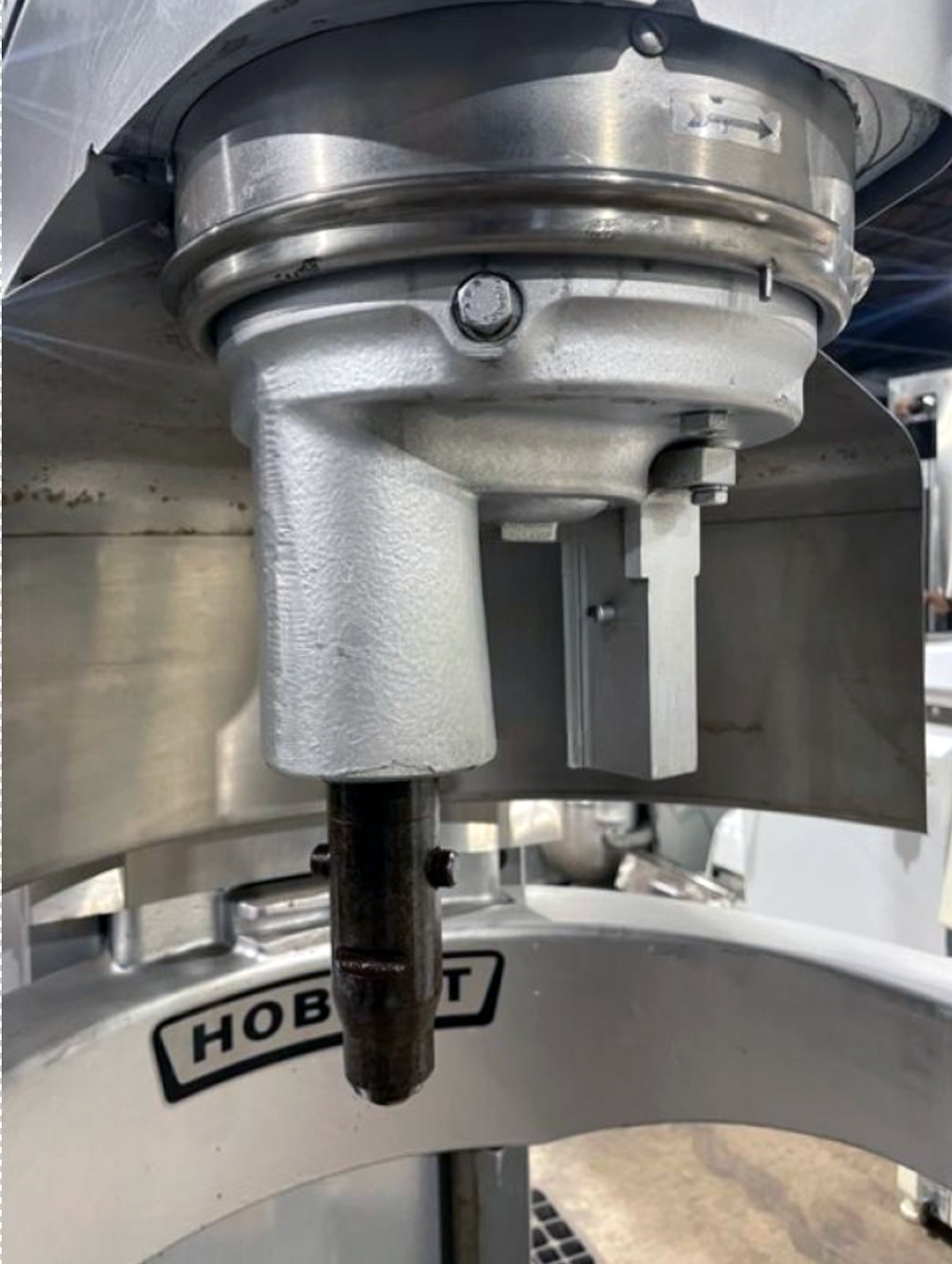2018 Hobart Legacy HL800 80 Quart Commercial Dough Mixer - With Bowl, Hook, Whip
