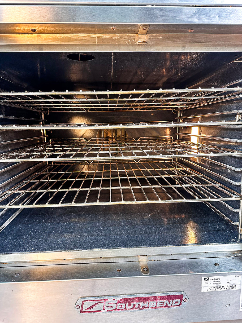 Southbend Marathoner Gold Convection oven Natural Gas propane electric double single stack 