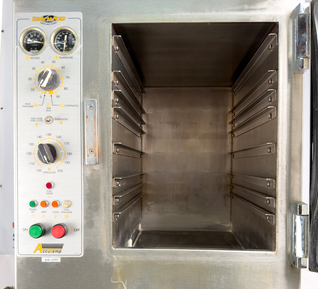 AccuTemp Double Stack Commercial Steamer – Countertop & Floor Models | Energy Efficient Boilerless Steam Cooker