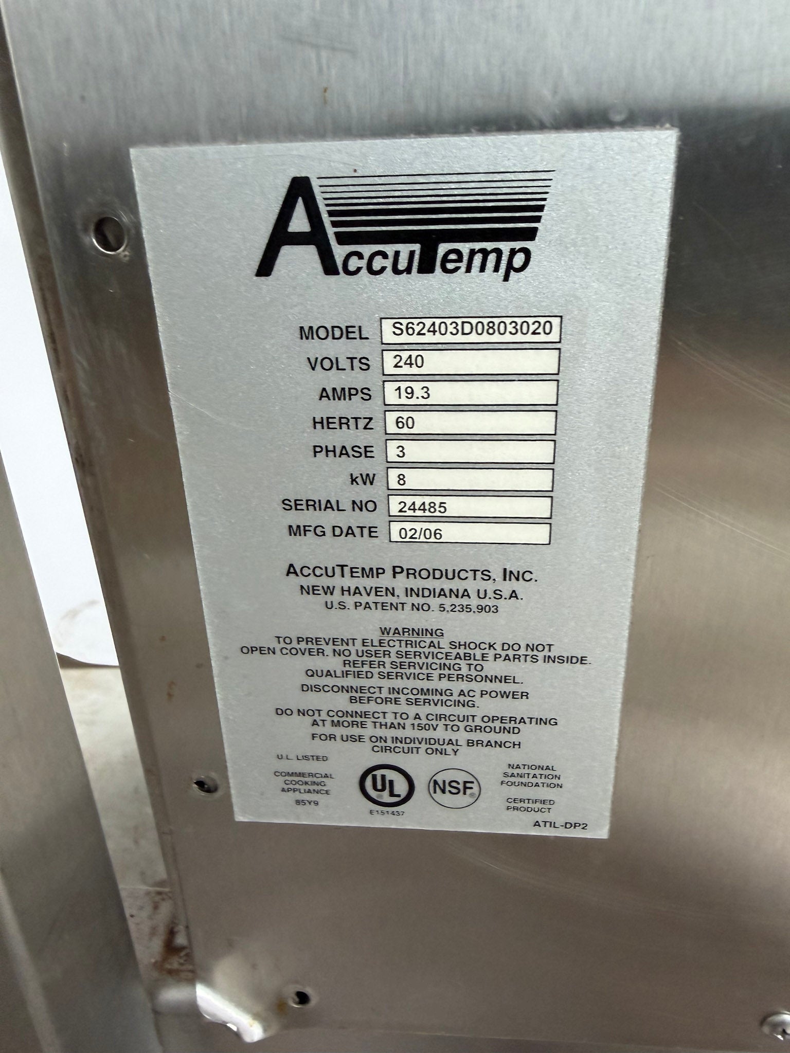 AccuTemp Double Stack Commercial Steamer – Countertop & Floor Models | Energy Efficient Boilerless Steam Cooker