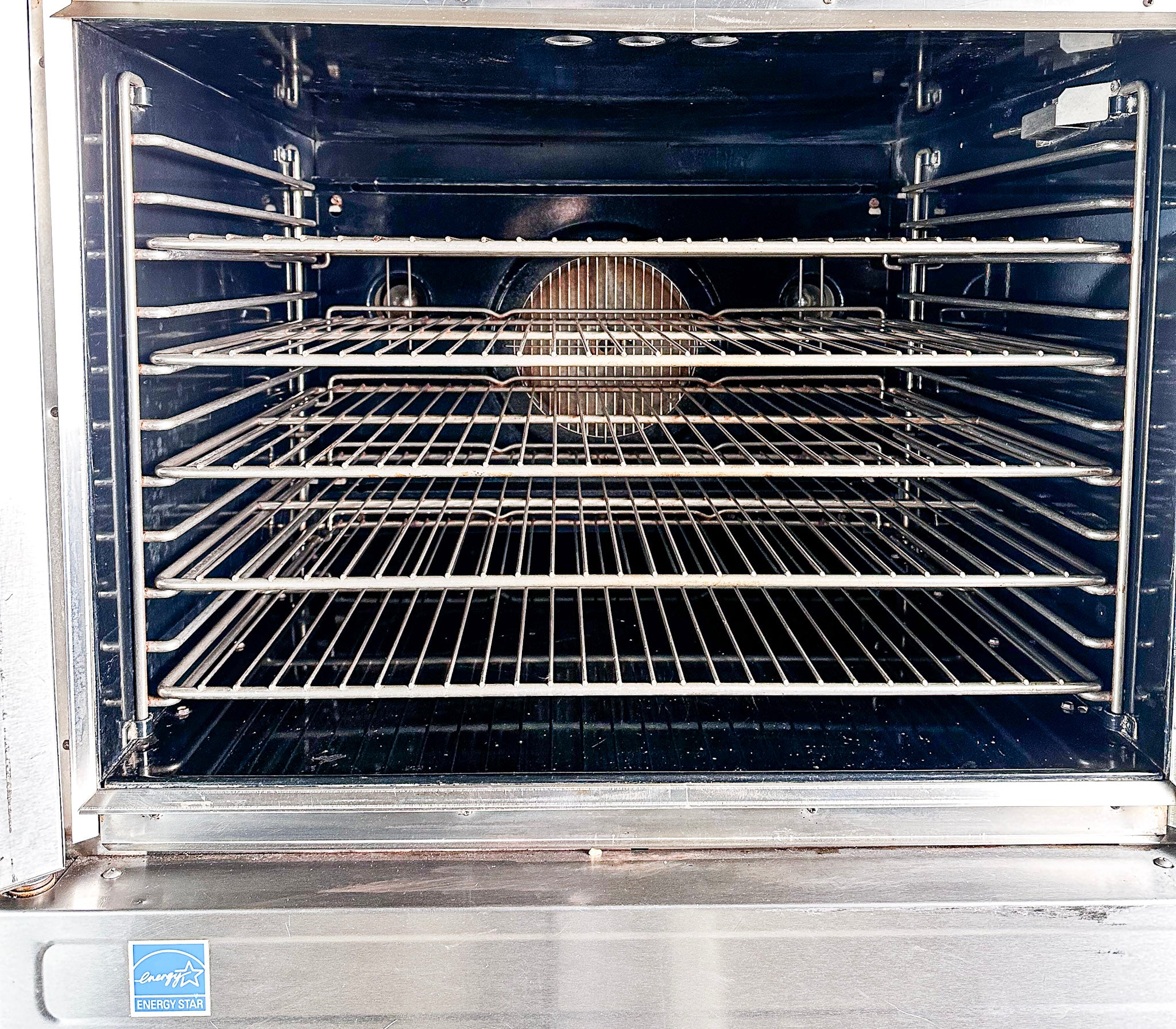 Blodgett DFG-100 Natural Gas Double Stack Convection Oven – Standard Controls, Casters