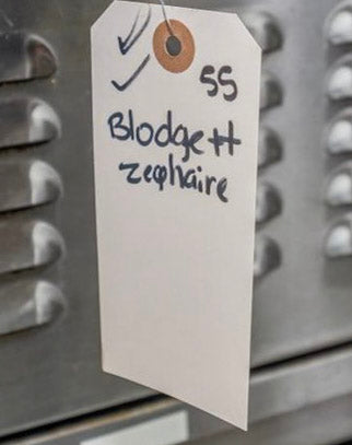 Blodgett Zephaire 200 Natural Gas Double Stack Convection Oven – Digital Controls View-Through Doors, Casters