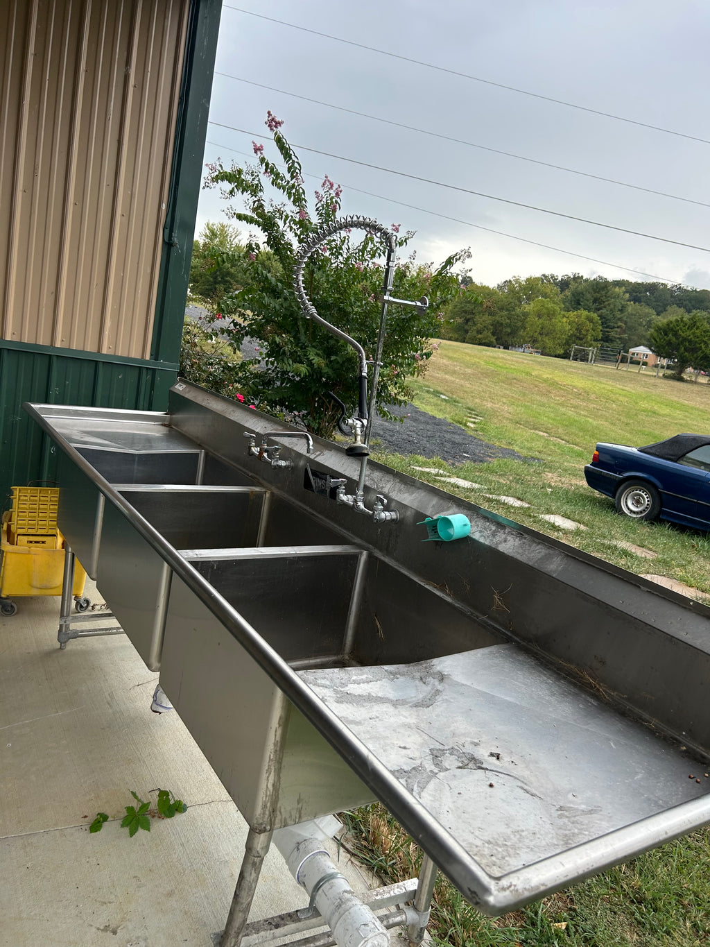 Commercial Compartment Sinks - New Used 2-Compartment, 3-Compartment, 4-Compartment Various sizes