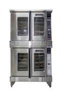 Garland MCO-ED-10 Electric 208V Double Stack Convection Oven - View-Through Doors, Legs