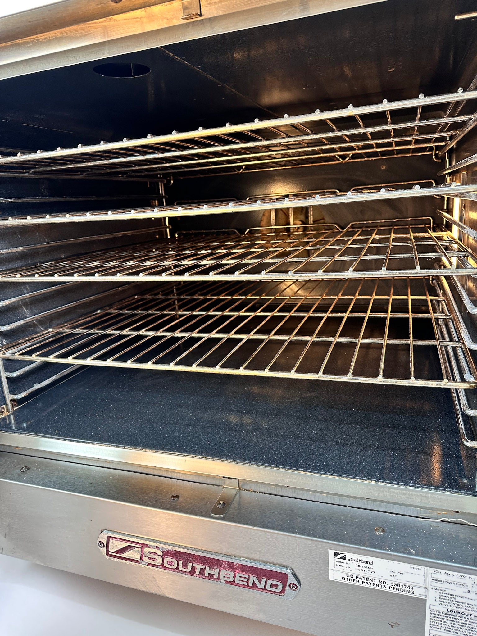 Southbend Marathoner Gold Convection oven Natural Gas propane electric double single stack 