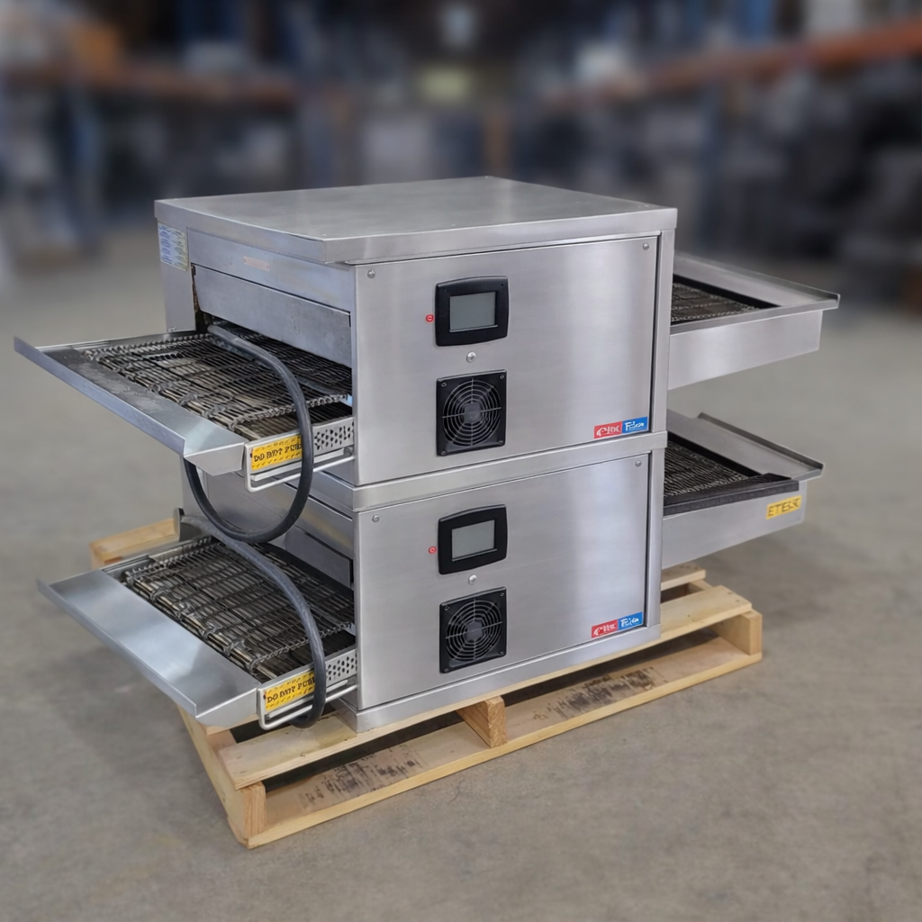 2022 CTX DZ33T Double Deck Conveyor Pizza Oven – High Output, Electric, Commercial Grade