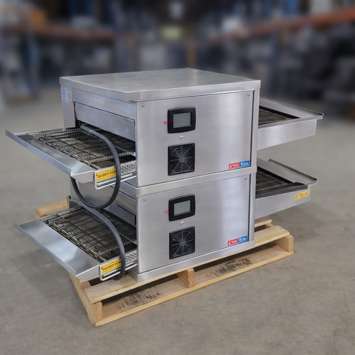 2022 CTX DZ33T Double Deck Conveyor Pizza Oven – High Output, Electric, Commercial Grade