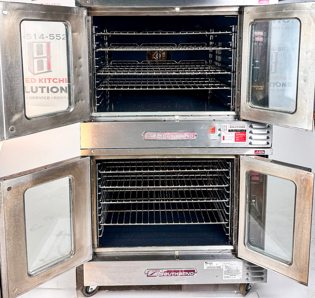 Southbend Marathoner Gold Convection oven Natural Gas propane electric double single stack 