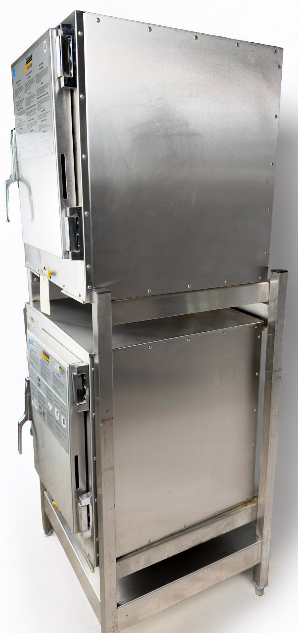 AccuTemp Double Stack Commercial Steamer – Countertop & Floor Models | Energy Efficient Boilerless Steam Cooker
