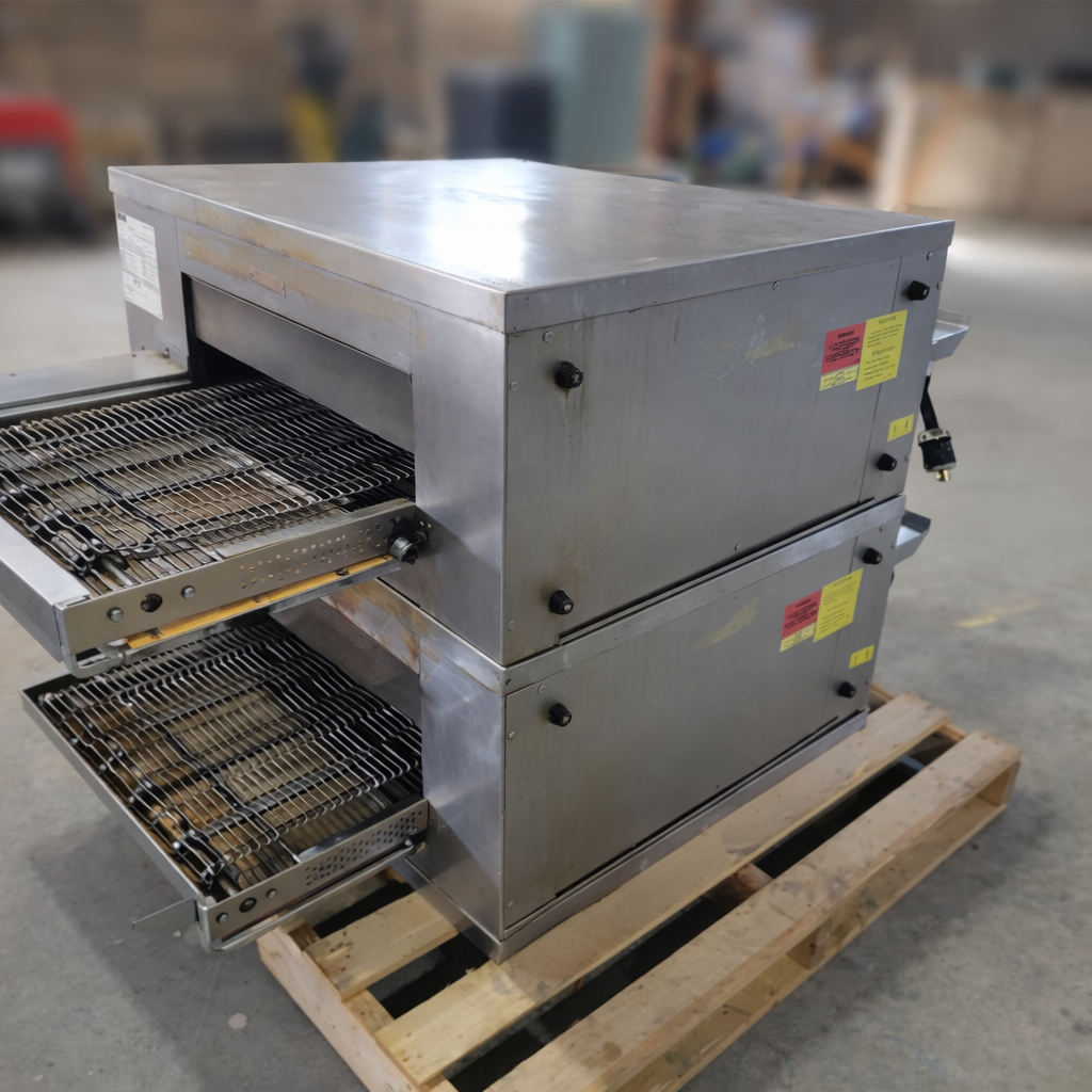 2022 CTX DZ33T Double Deck Conveyor Pizza Oven – High Output, Electric, Commercial Grade