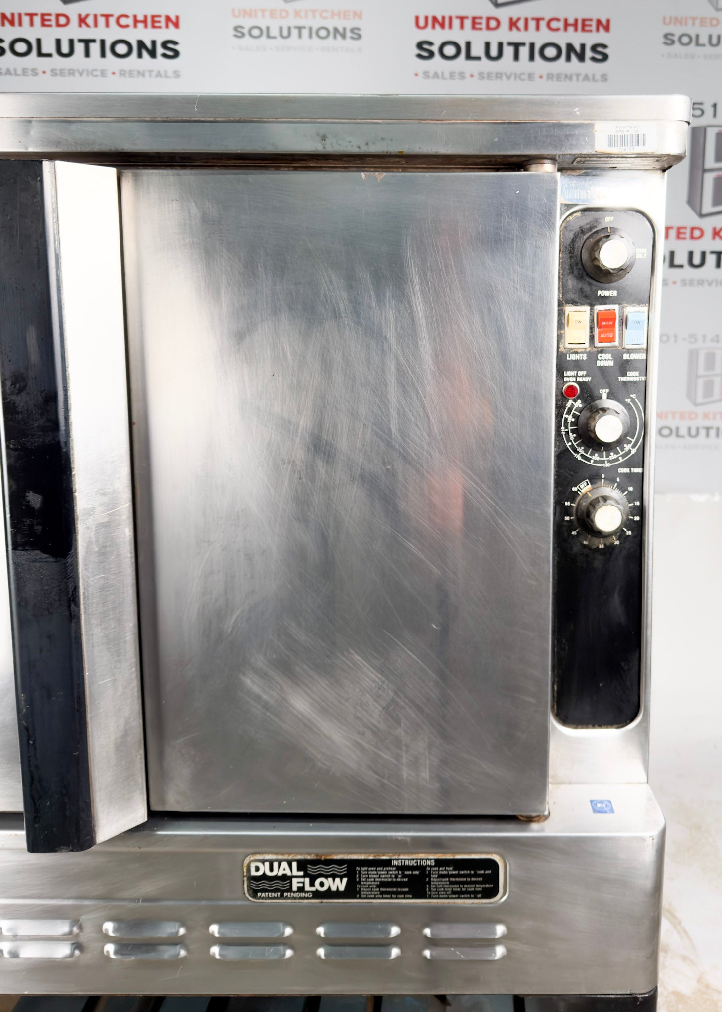 Blodgett DFG-100 gas convection oven