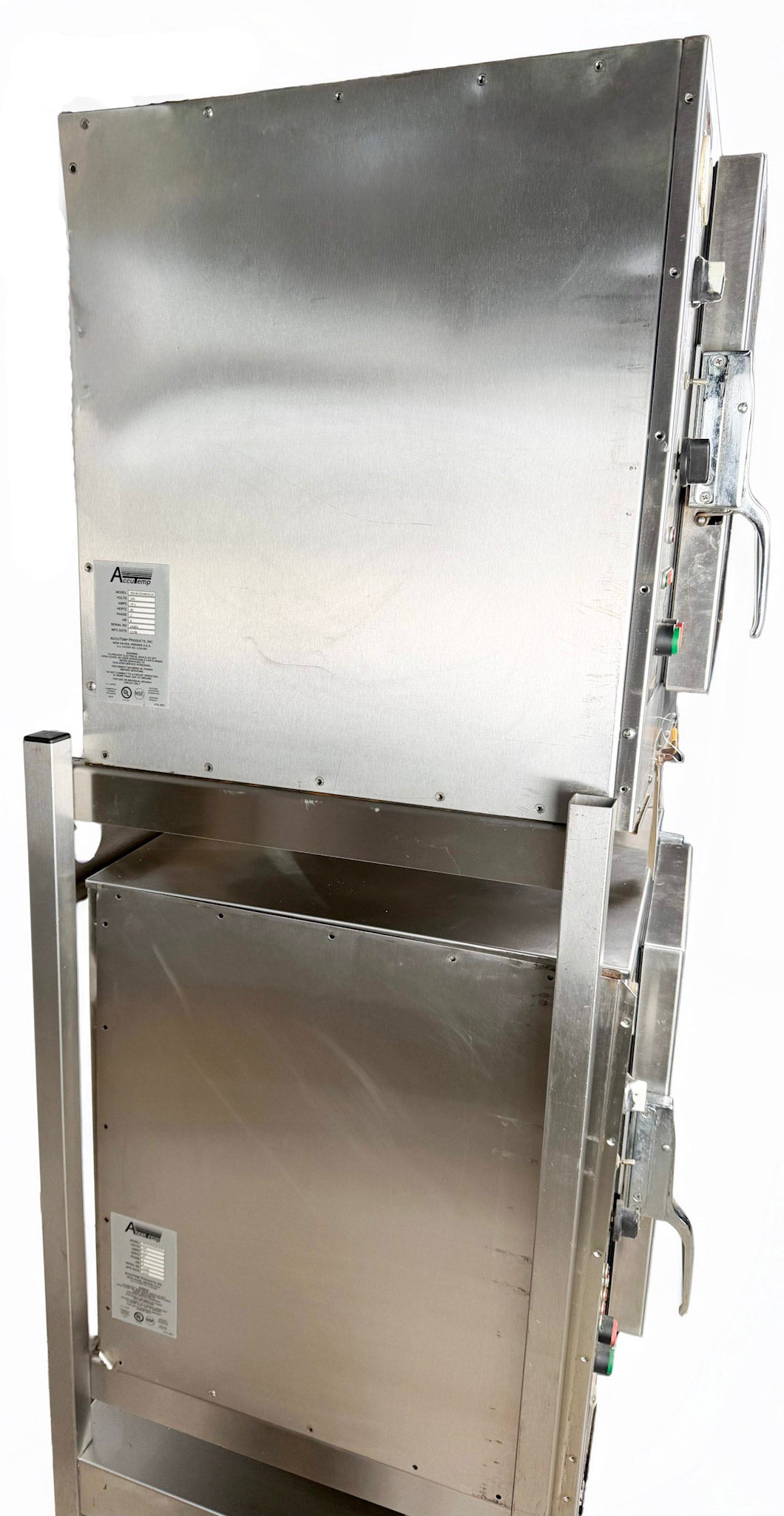 AccuTemp Double Stack Commercial Steamer – Countertop & Floor Models | Energy Efficient Boilerless Steam Cooker