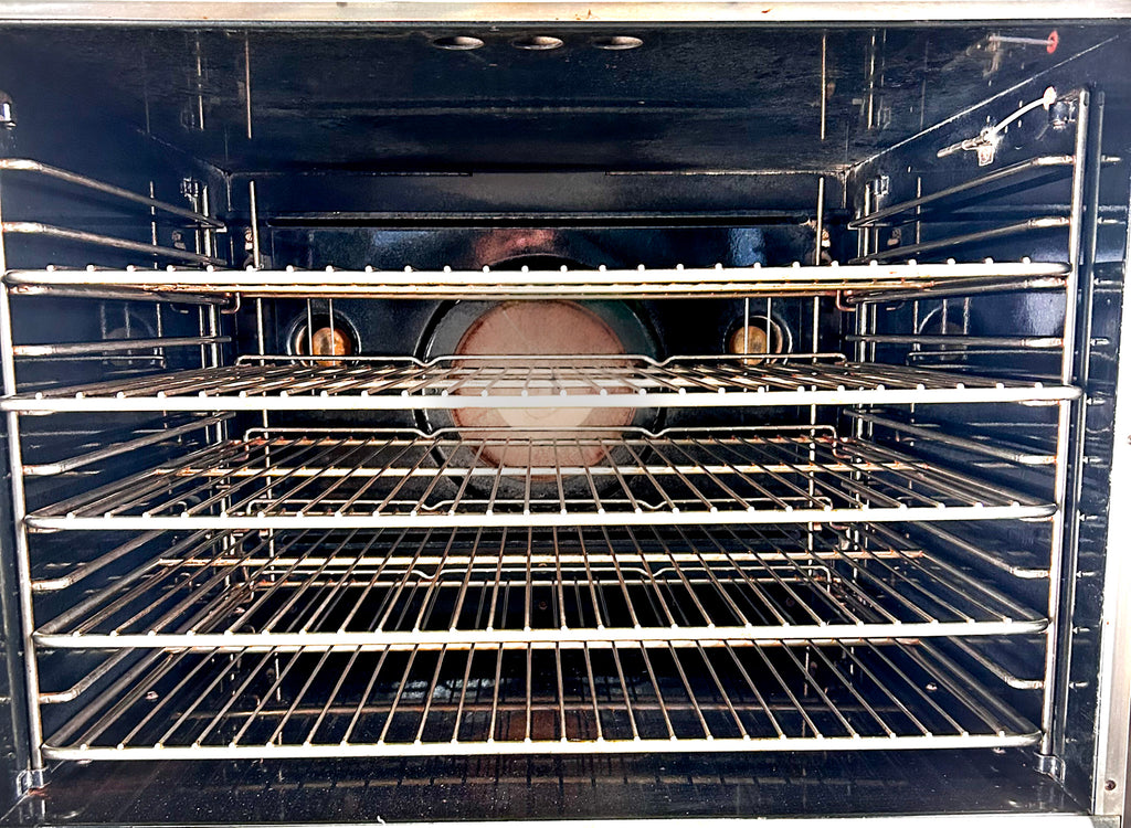 Blodgett DFG-100 Natural Gas Double Stack  Convection Oven – Digital Controls, View-Through Doors, Legs