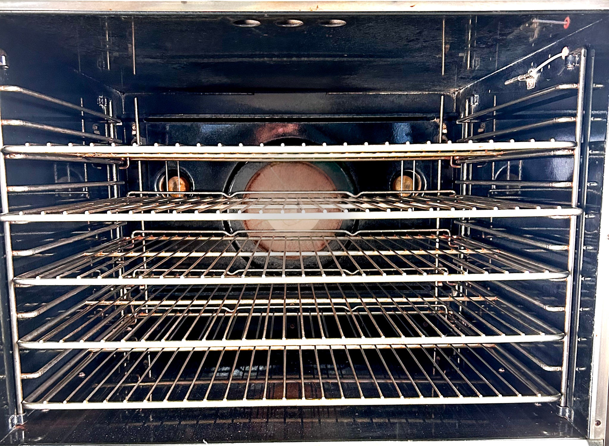 Blodgett DFG-100 Natural Gas Double Stack  Convection Oven – Digital Controls, View-Through Doors, Legs