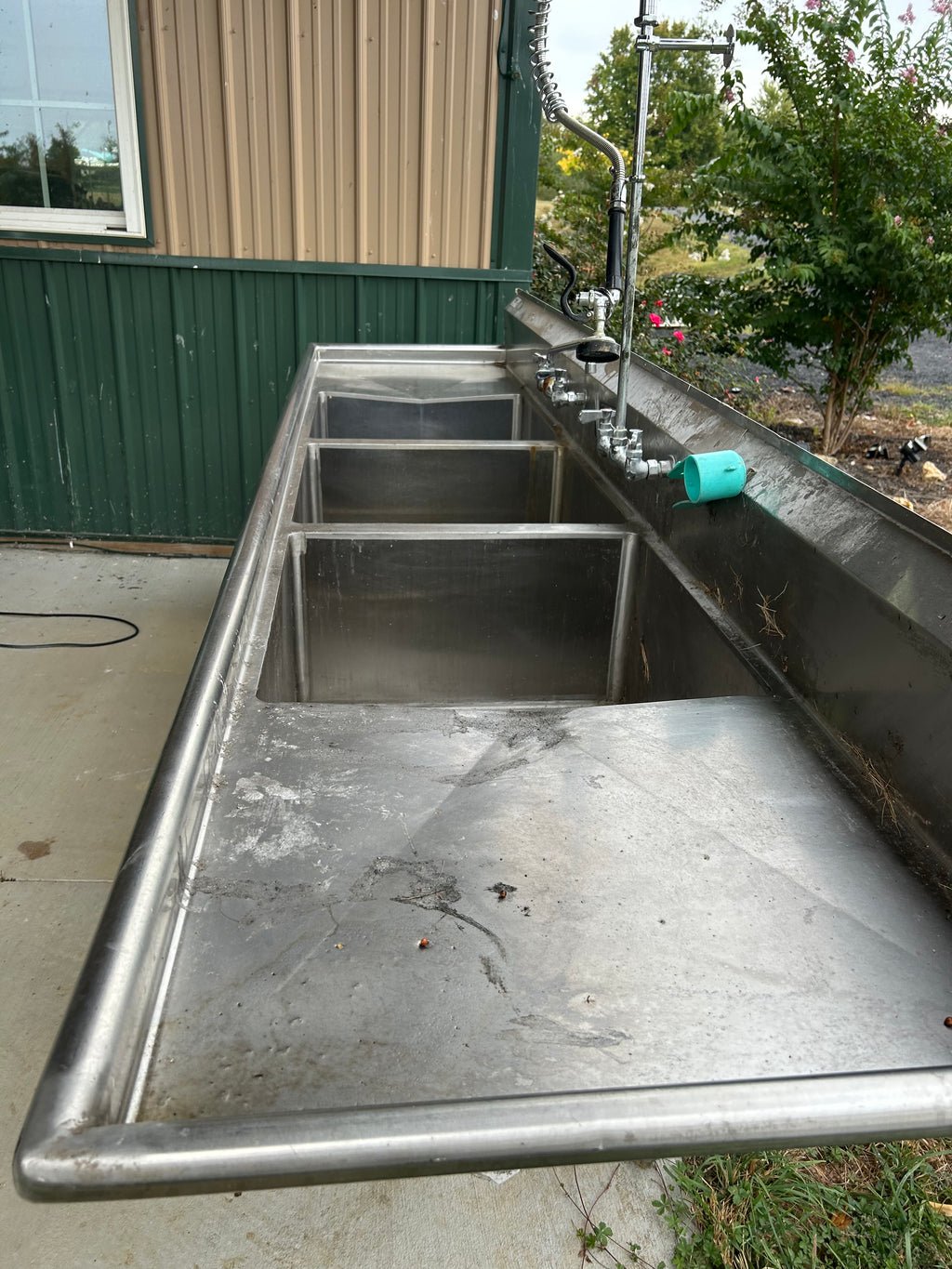 Commercial Compartment Sinks - New Used 2-Compartment, 3-Compartment, 4-Compartment Various sizes