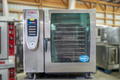 Rational SCC 102G Natural Gas Combi Oven – 10 Pan SelfCookingCenter Commercial Combination Oven