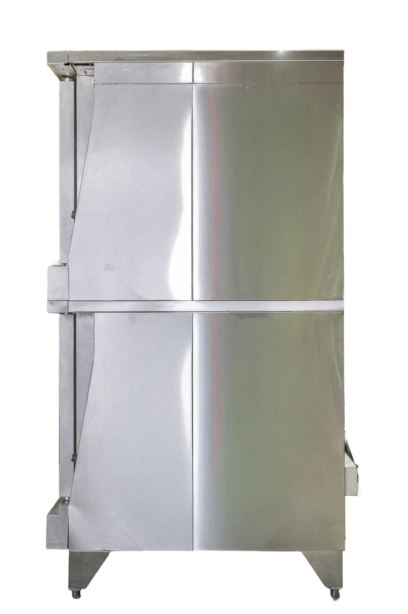 Garland MCO-ED-10 Electric 208V Double Stack Convection Oven - View-Through Doors, Legs