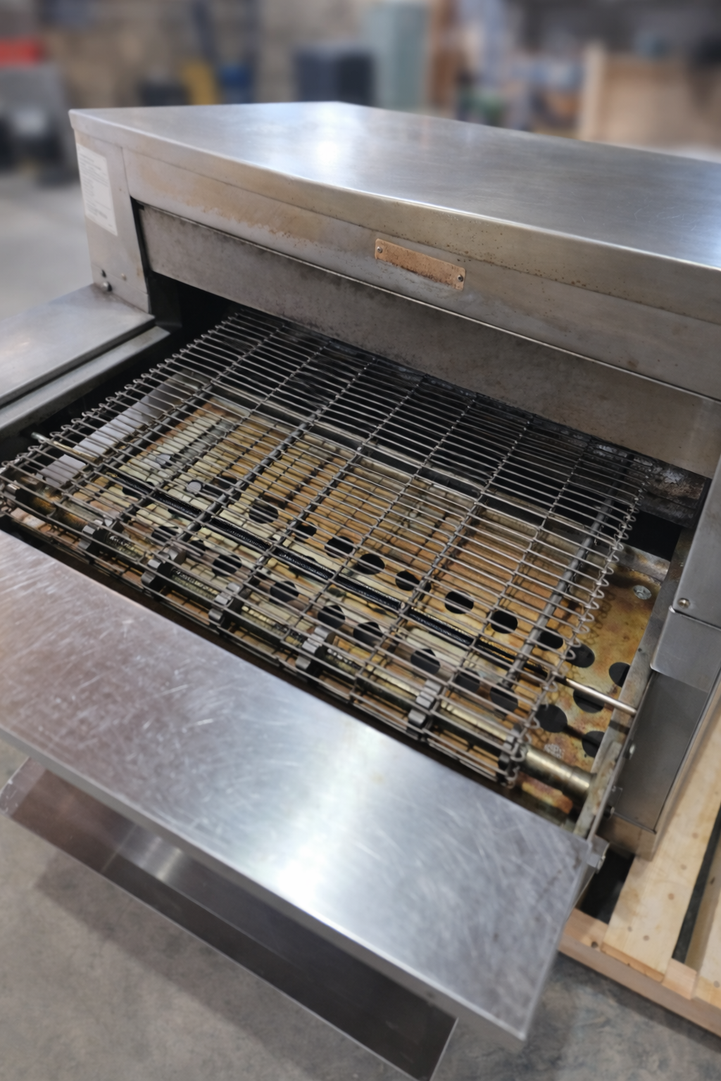 2022 CTX DZ33T Double Deck Conveyor Pizza Oven – High Output, Electric, Commercial Grade