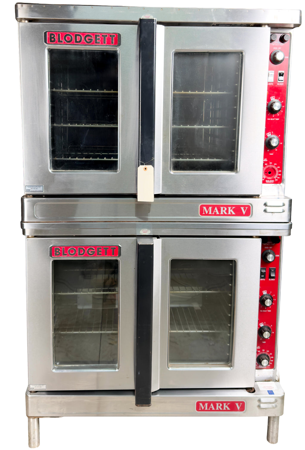 Mark Stack Blodgett Mark V Electric Double Stack Oven | Used Commercial – United ...