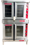 Blodgett Mark V Electric Double Stack Convection Oven – Standard Controls, Legs