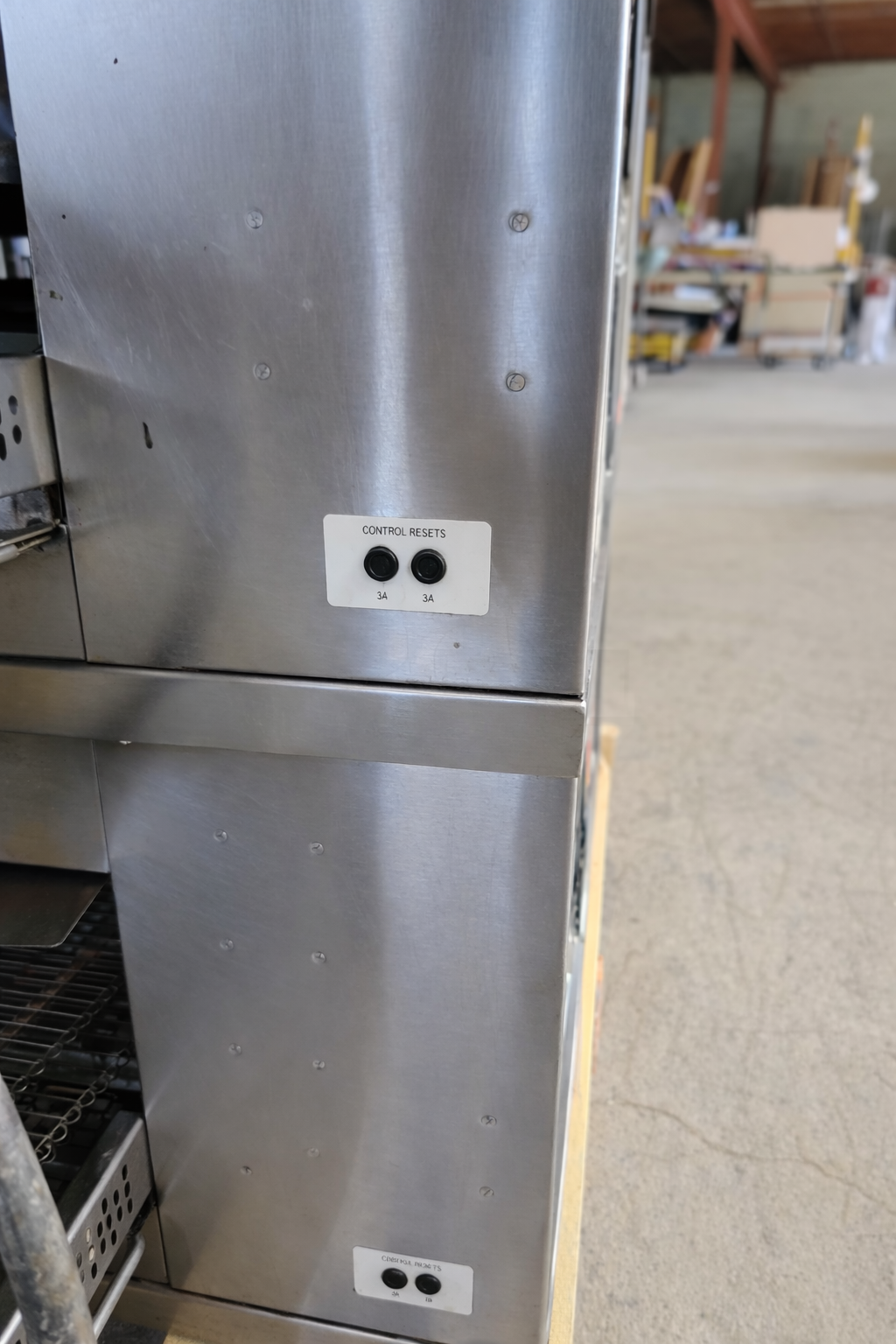 2022 CTX DZ33T Double Deck Conveyor Pizza Oven – High Output, Electric, Commercial Grade