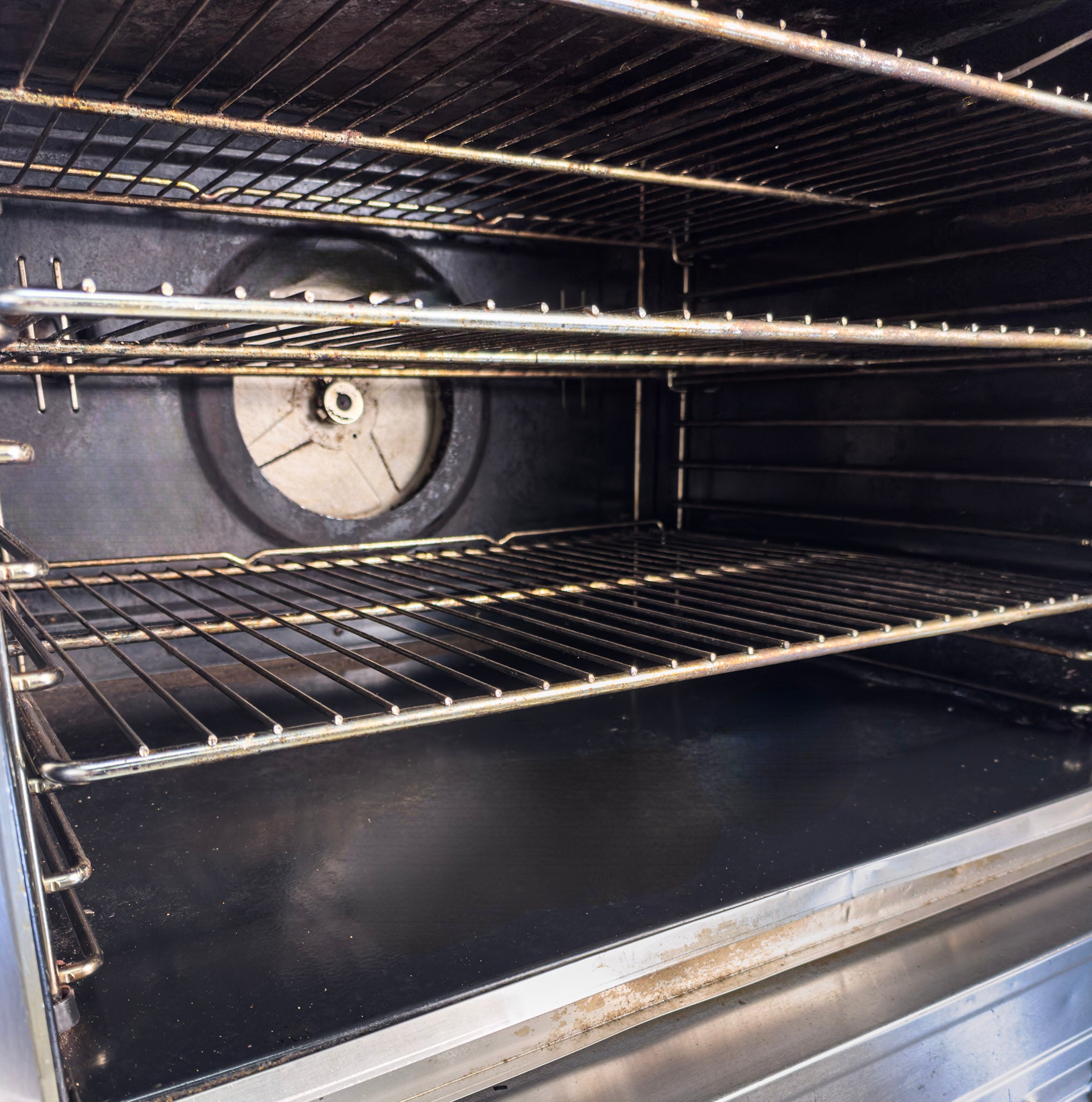 Blodgett DFG-100 Natural Gas Double Stack Convection Oven – Digital Controls, Casters