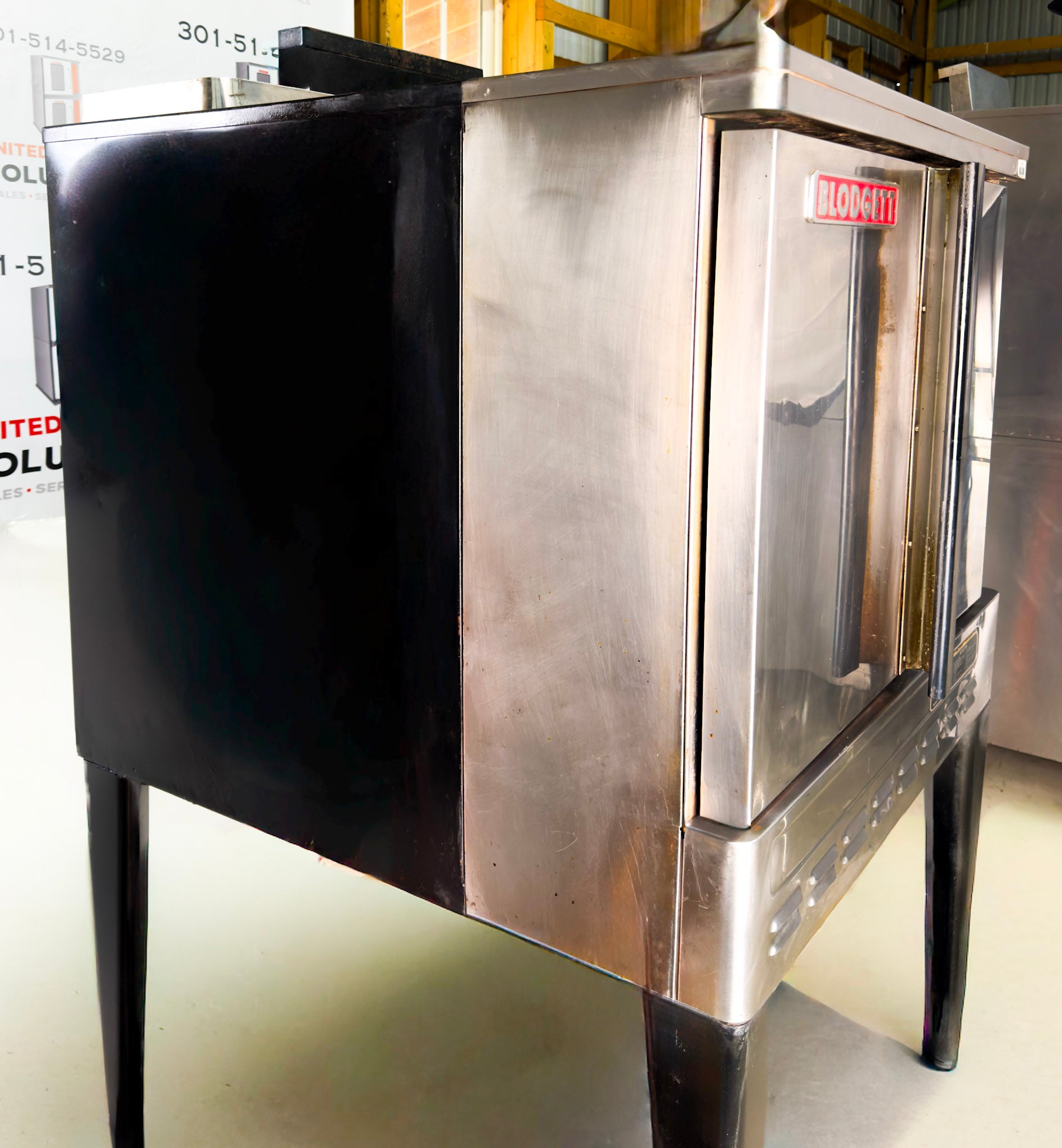 Blodgett DFG-100 gas convection oven