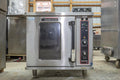 Garland MCO-ED-10 Electric 208V Single Stack Half-Size Convection Oven - View-Through Doors, Legs