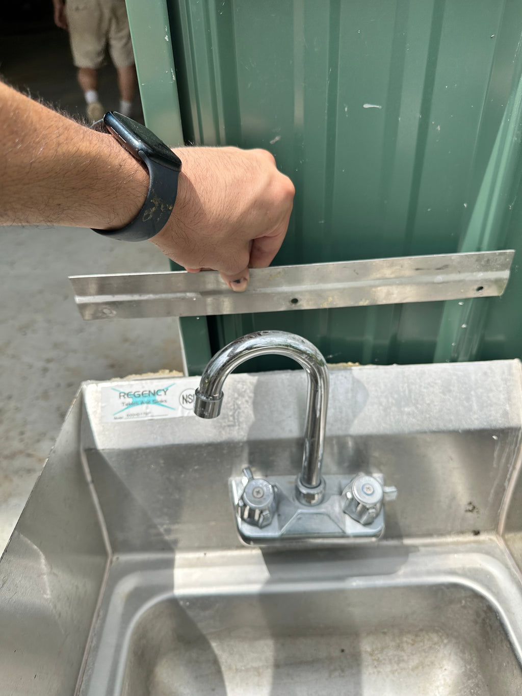 Wall Mounted Hand Sink