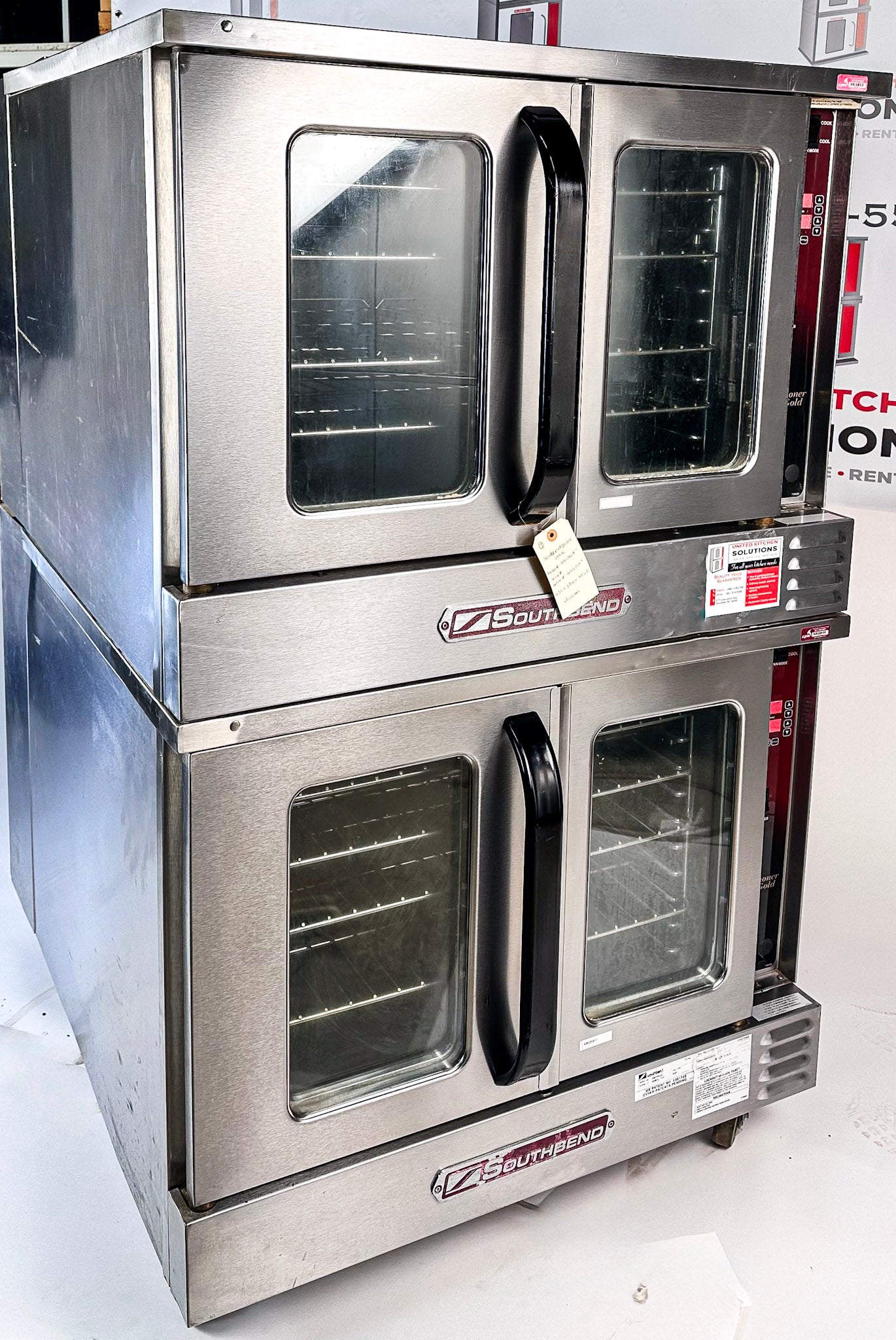 Southbend Marathoner Gold Convection oven Natural Gas propane electric double single stack 