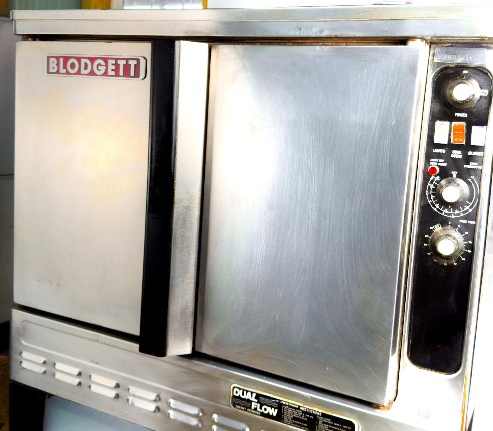 Blodgett DFG-100 gas convection oven
