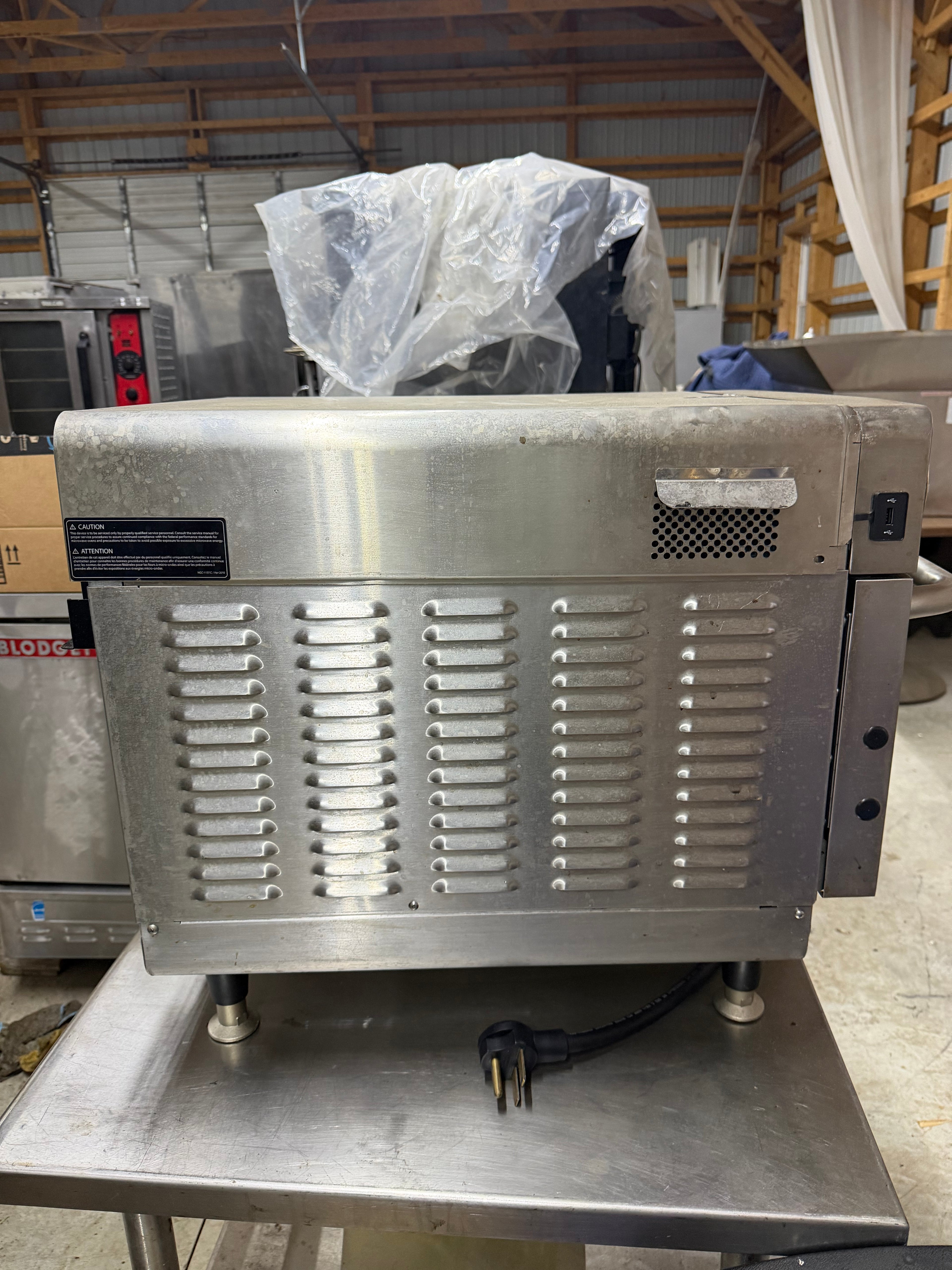 Turbo chef rapid cook oven