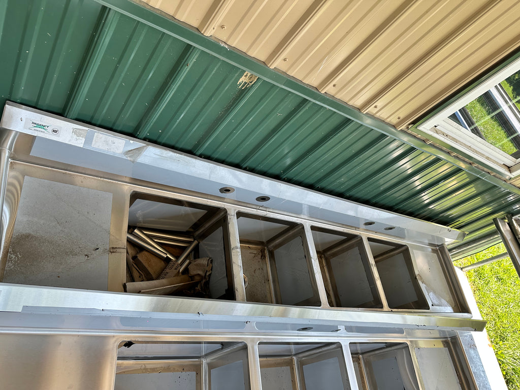 Commercial Compartment Sinks - New Used 2-Compartment, 3-Compartment, 4-Compartment Various sizes