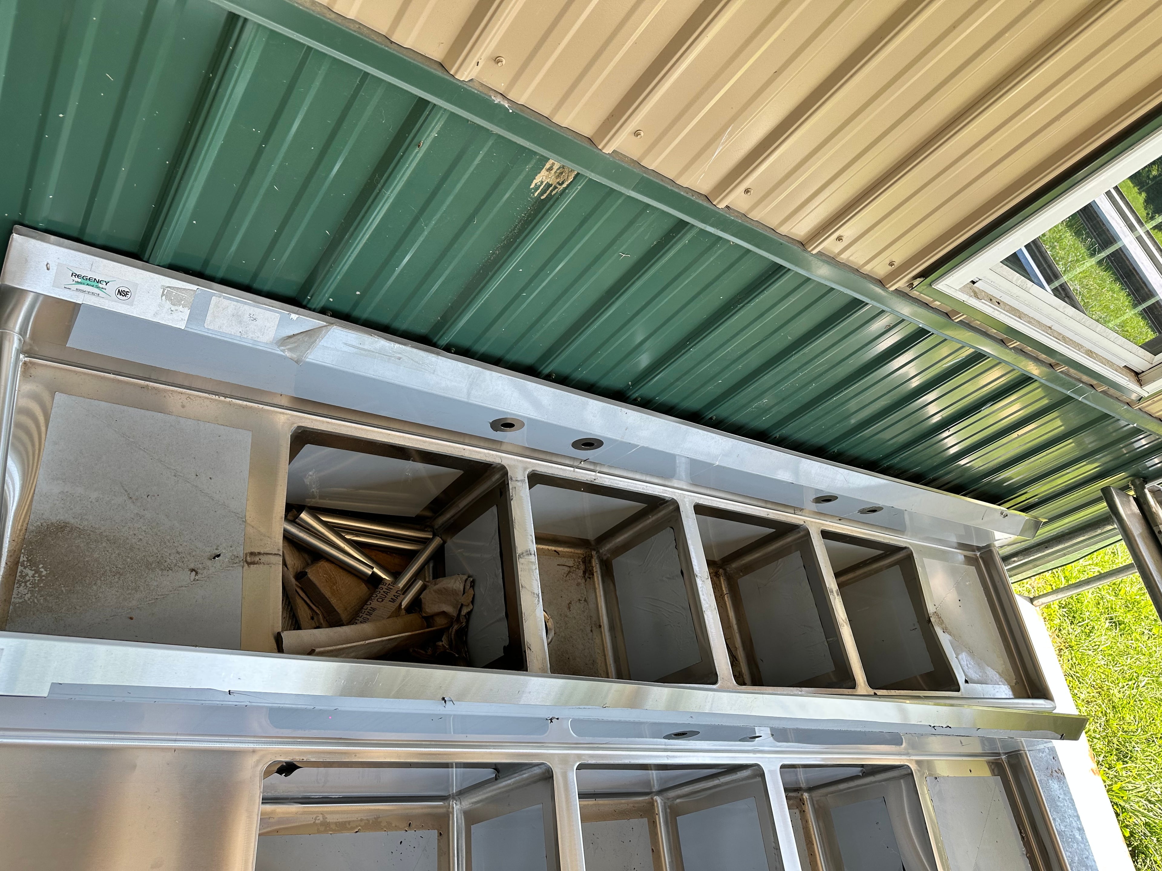 Commercial Compartment Sinks - New Used 2-Compartment, 3-Compartment, 4-Compartment Various sizes