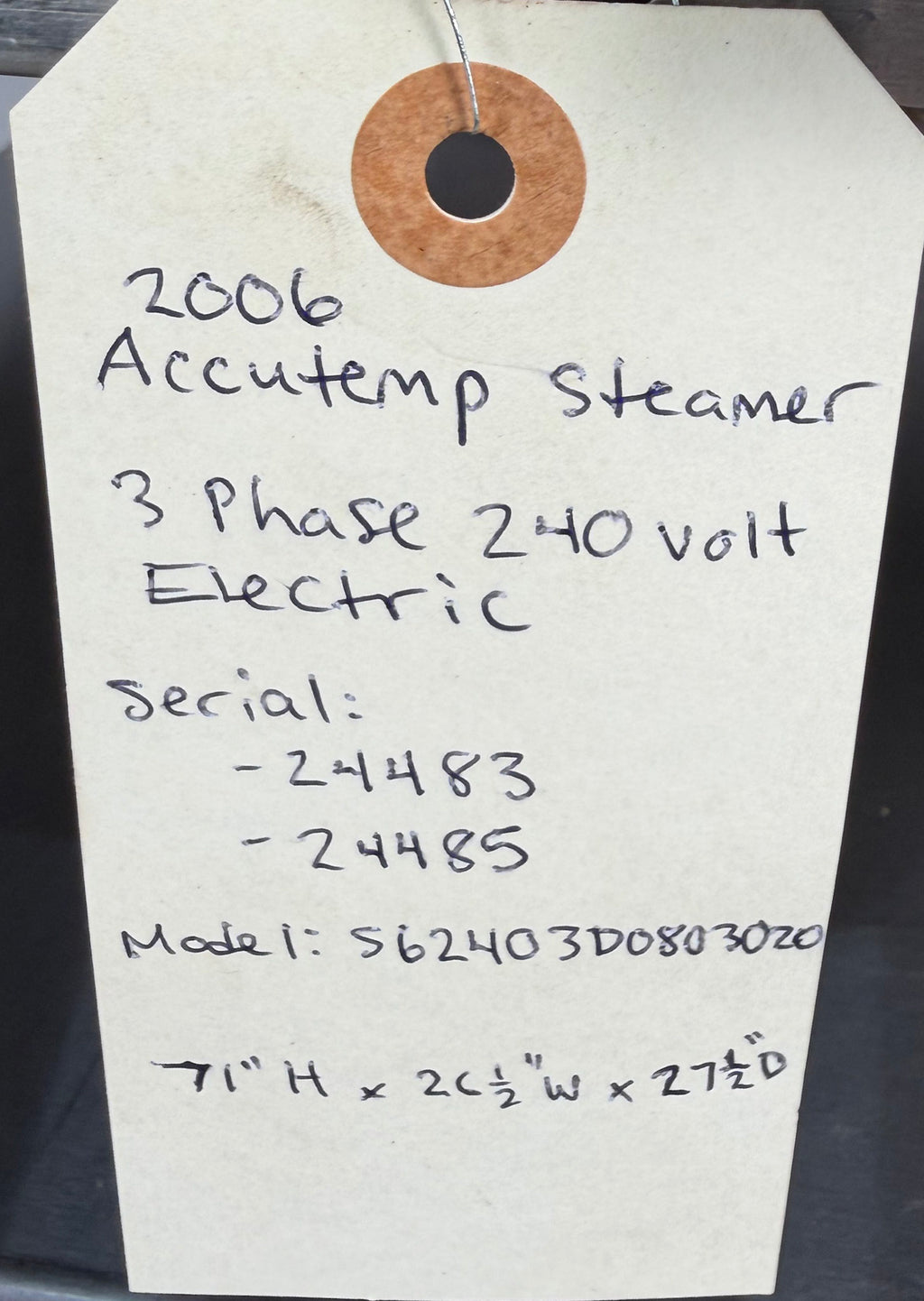 AccuTemp Double Stack Commercial Steamer – Countertop & Floor Models | Energy Efficient Boilerless Steam Cooker