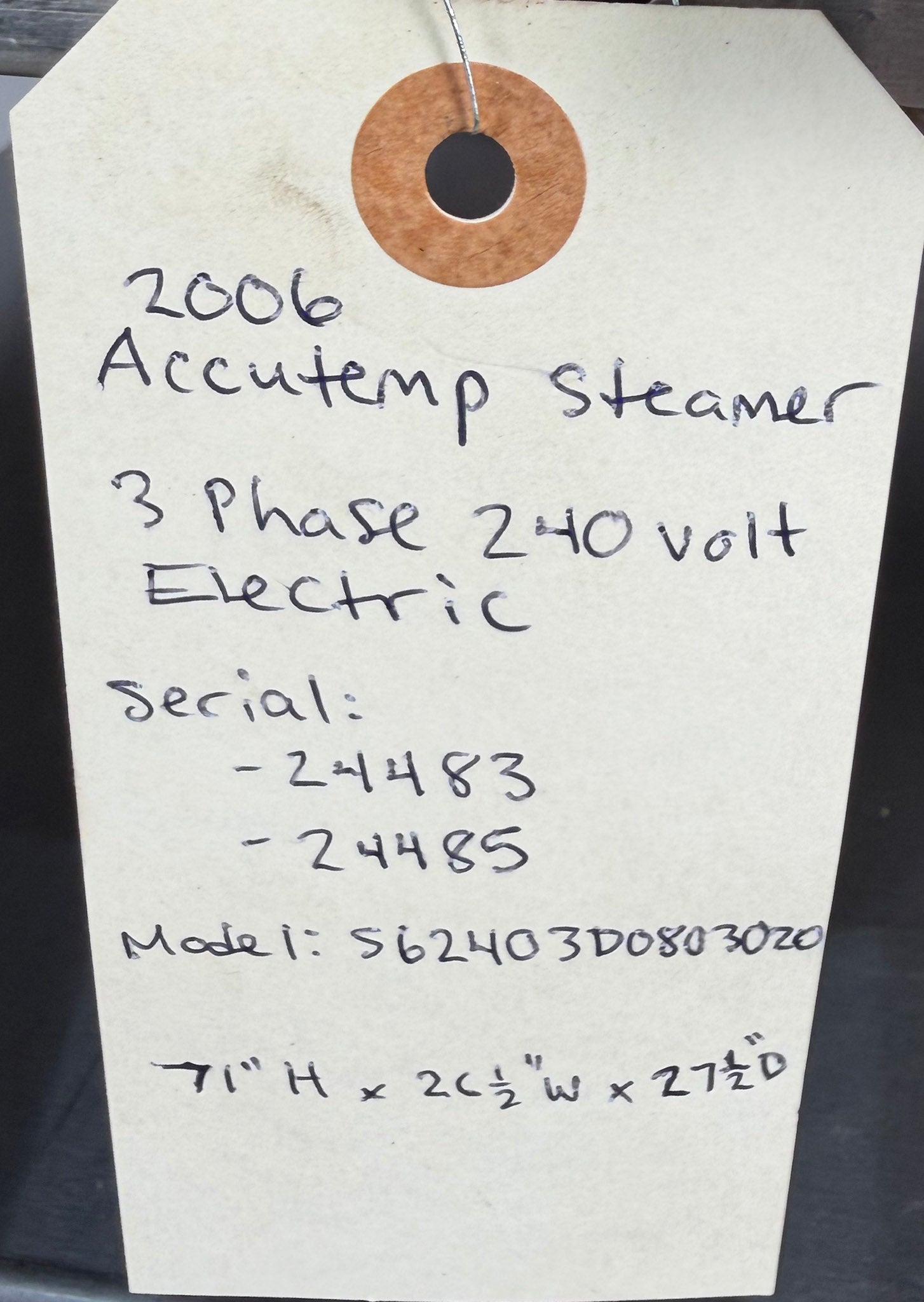 AccuTemp Double Stack Commercial Steamer – Countertop & Floor Models | Energy Efficient Boilerless Steam Cooker