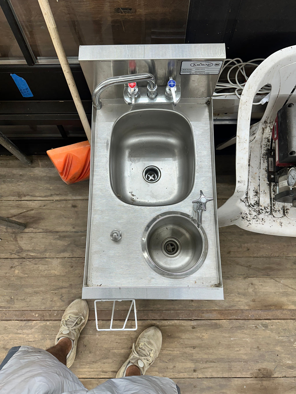 Mixology Station - Underbar Hand Sink With Dipper Well