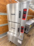 Vulcan Stainless Steel Natural Gas 2-Deck Commercial Steam Cabinet (Floor Model)
