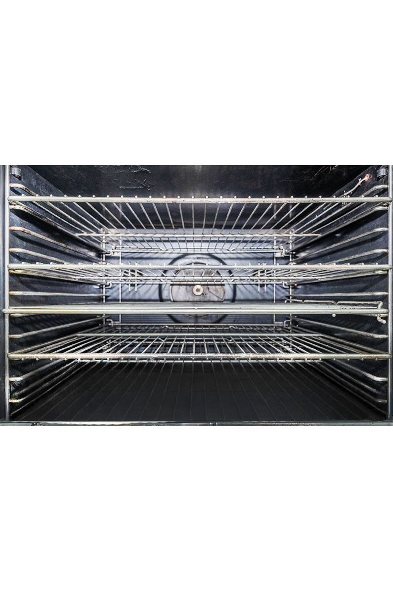 Blodgett Zephaire 200 Natural Gas Double Stack Convection Oven – Digital Controls View-Through Doors, Casters