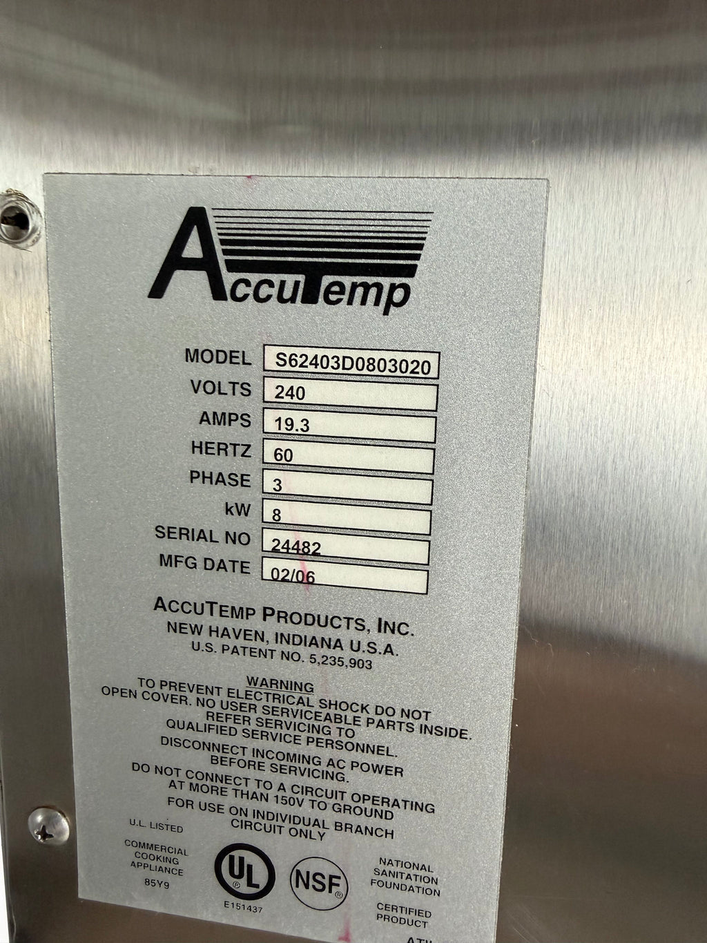 AccuTemp Double Stack Commercial Steamer – Countertop & Floor Models | Energy Efficient Boilerless Steam Cooker