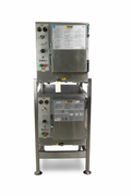 AccuTemp Double Stack Commercial Steamer – Countertop & Floor Models | Energy Efficient Boilerless Steam Cooker
