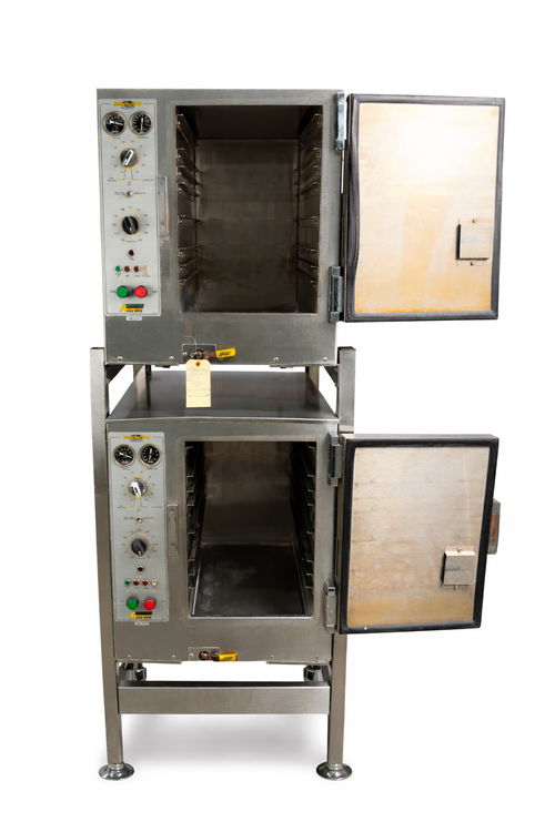 AccuTemp Double Stack Commercial Steamer – Countertop & Floor Models | Energy Efficient Boilerless Steam Cooker