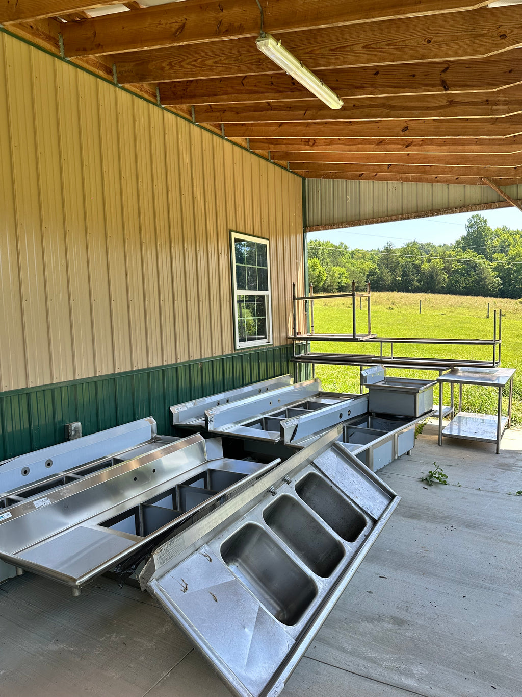 Commercial Compartment Sinks - New Used 2-Compartment, 3-Compartment, 4-Compartment Various sizes
