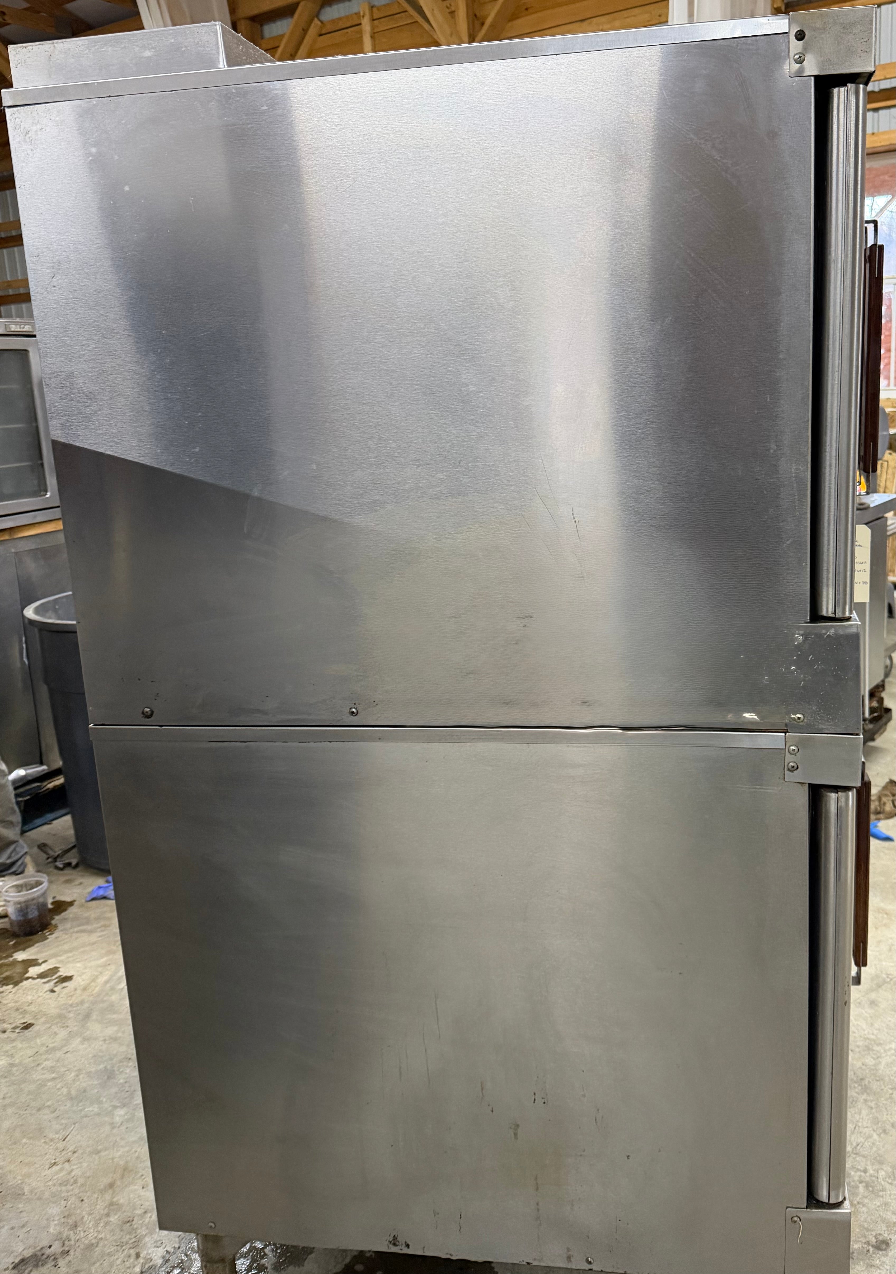 Vulcan SG4 Liquid Propane Double Stack Convection Oven - View-through Doors