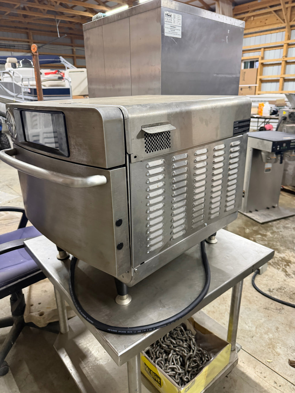 Turbo chef rapid cook oven